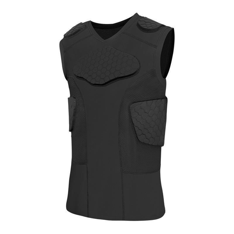 Anti-collision Basketball Vest Sports Tight Breathable Quick-dry Vest