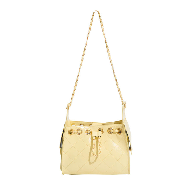 Sac transversal élégant et minimaliste pour épaule