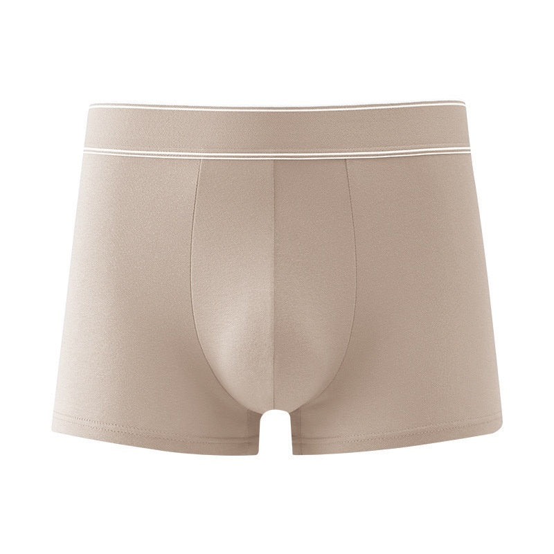 Slips de boxeur en coton pour hommes