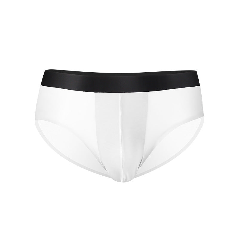 Sous-vêtements hommes Ice Silk Seamless Ultra-mince été