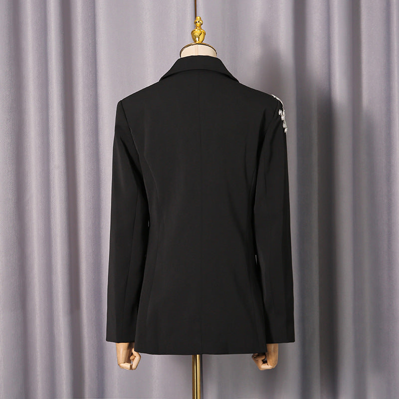 Femmes Versatile et Loose Raccords Petite Tailored Blazer