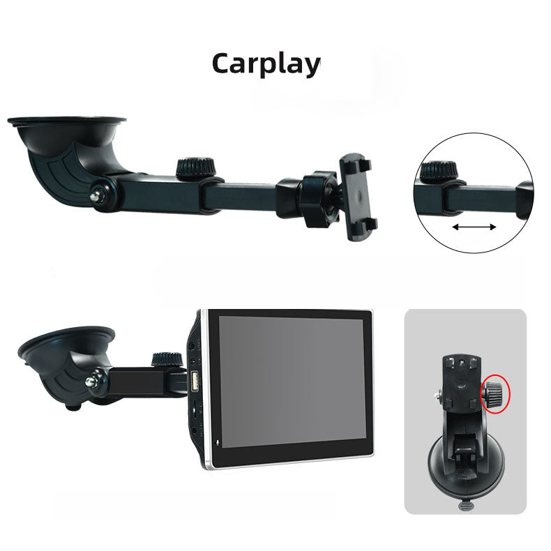 Handy plastic car screen projector