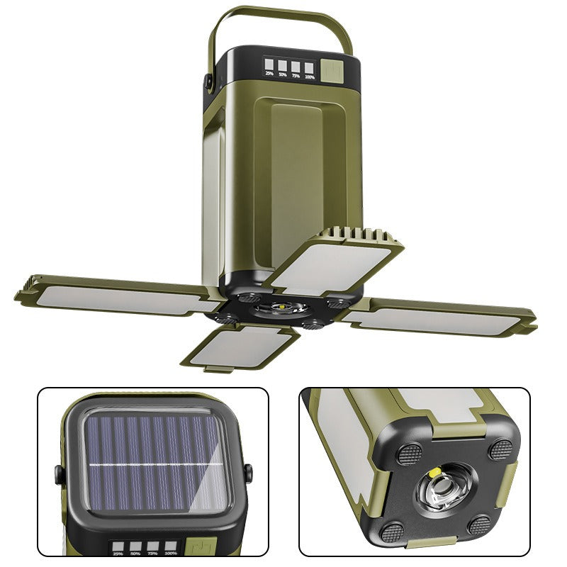 Lumière de camping multifonctionnelle