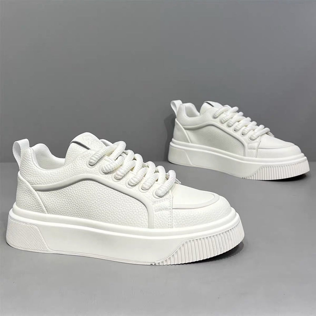 Chaussures de Patinage Blanc Low-top Trendy Luxury Homme