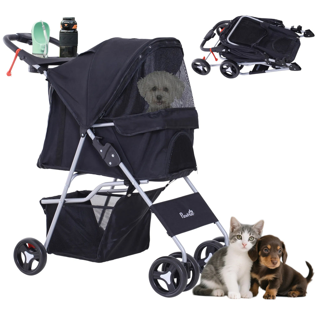 Poussette pour chiens