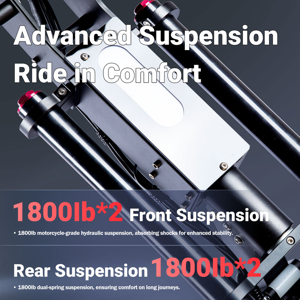 X14 High Power 13 pouces roue hors route 5000W moteur scooter électrique