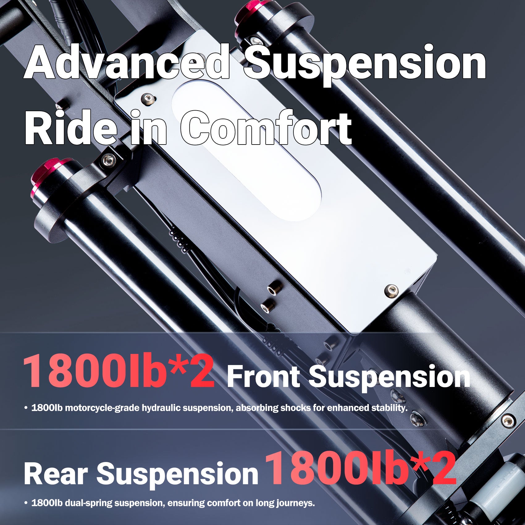 X14 High Power 13 pouces roue hors route 5000W moteur scooter électrique