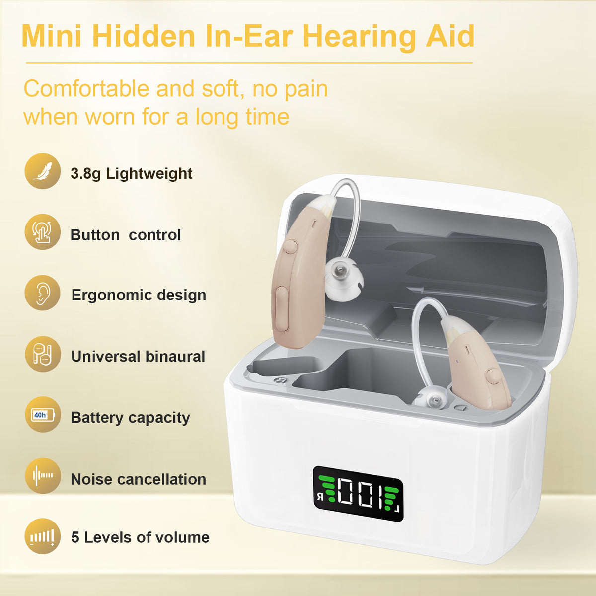 Digital Hearing Aid for Seniors