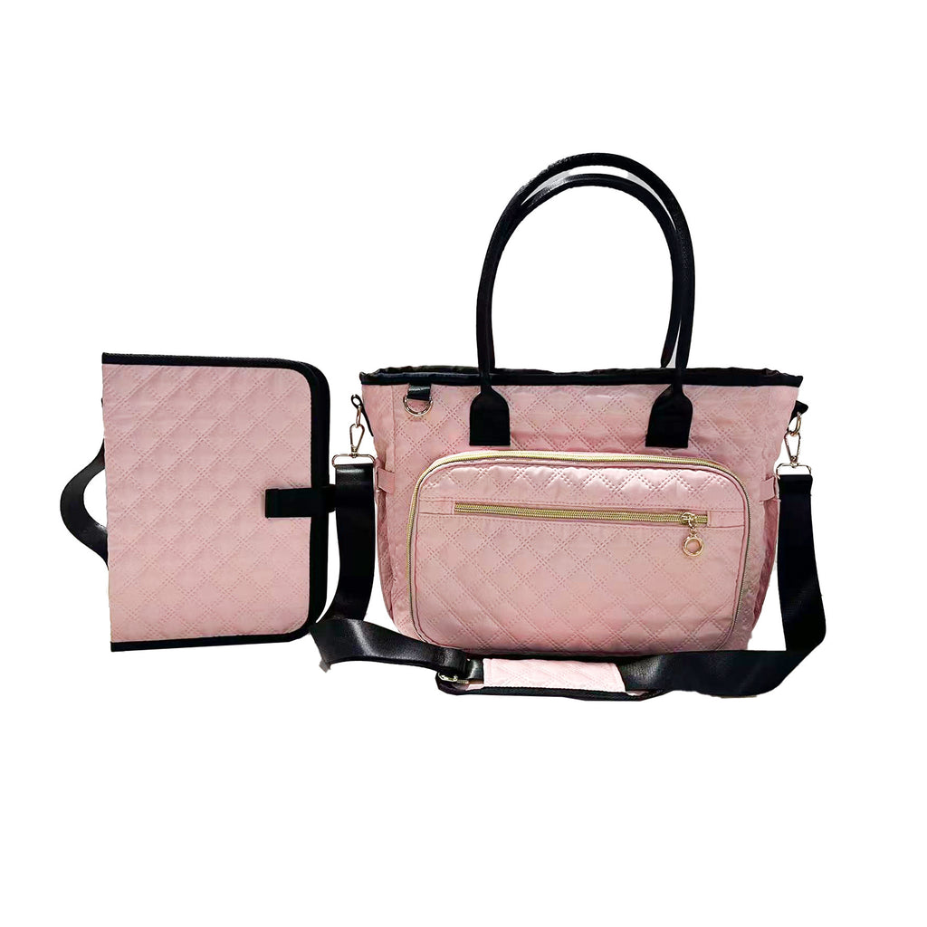 Sac à couches Sac à dos de sortie bébé Grande capacité Imperméable Petit carré