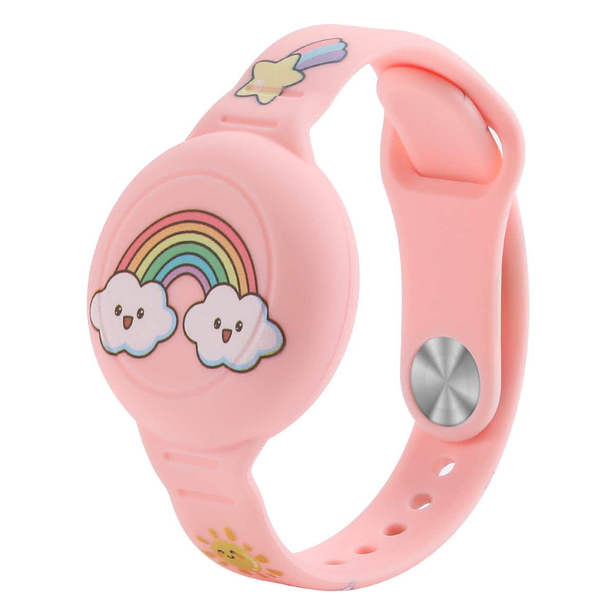 Bracelet de dessin animé Anti-loss Alarme Localisateur de périphérique Bracelet en silicone