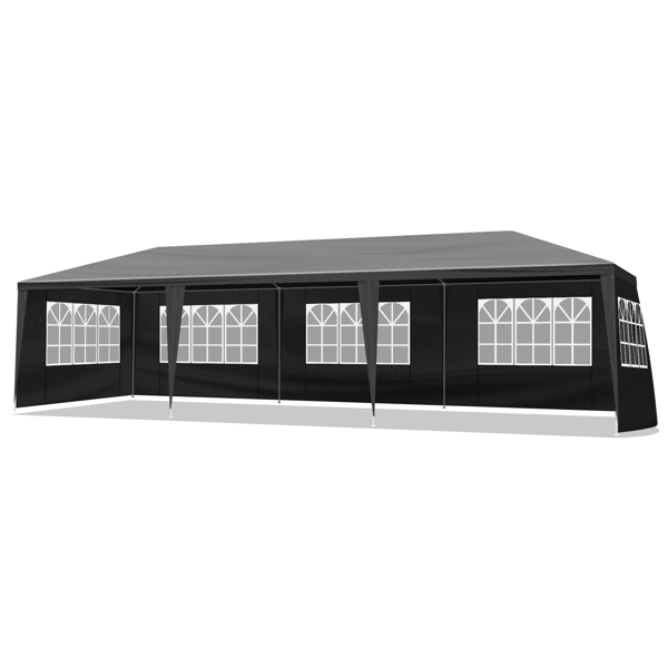 Tente extérieure de 10'x30' avec 8 parois latérales amovibles