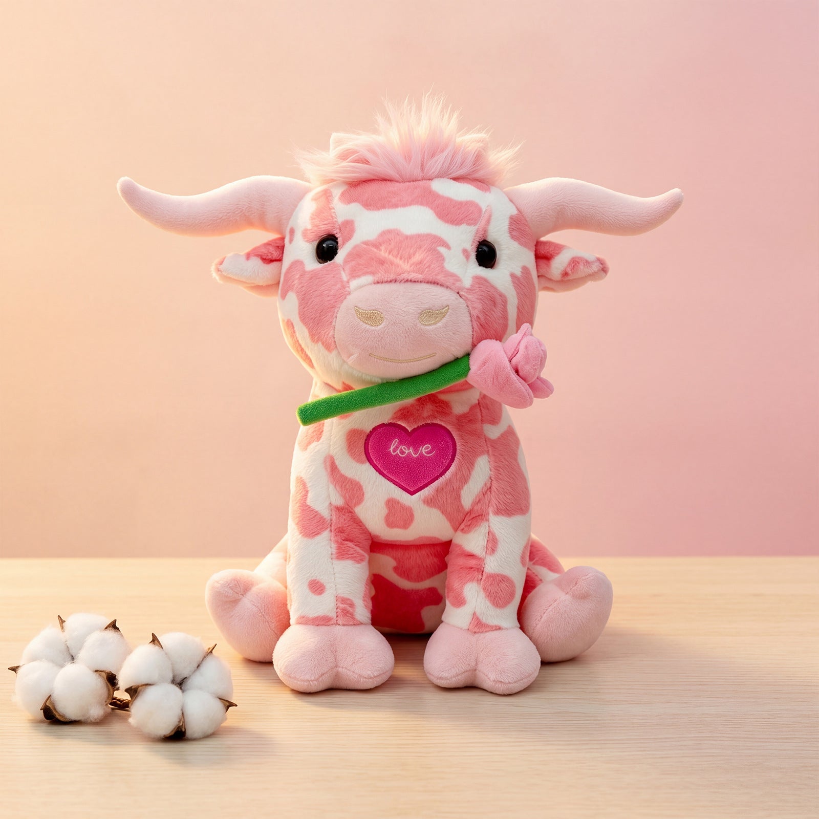 45cm Sugao Cow peluche jouet doux fluffy Decompression Cure Doll Mignon Forme