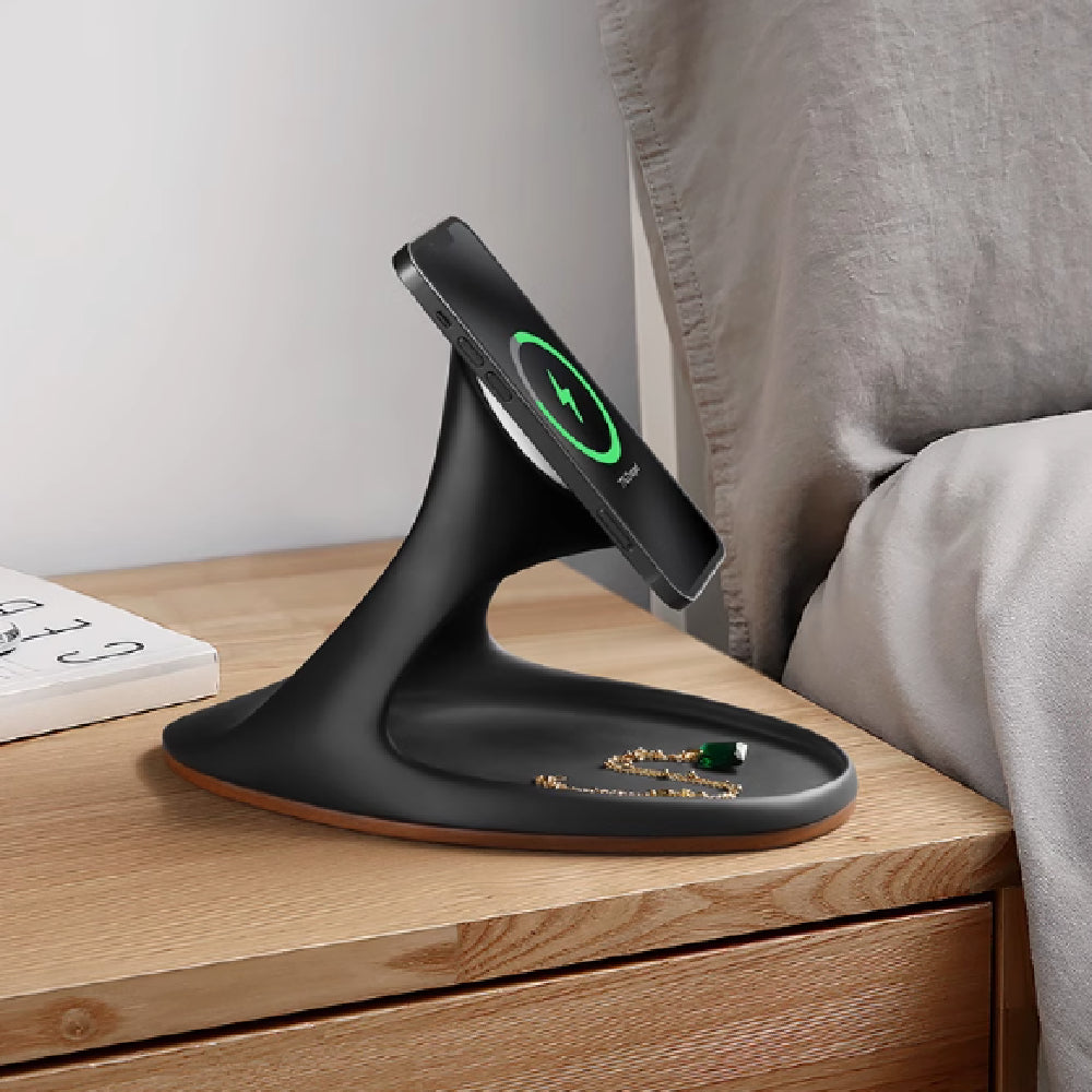 Wireless Charging Cell Phone Desktop Storage Storage Base Decoration