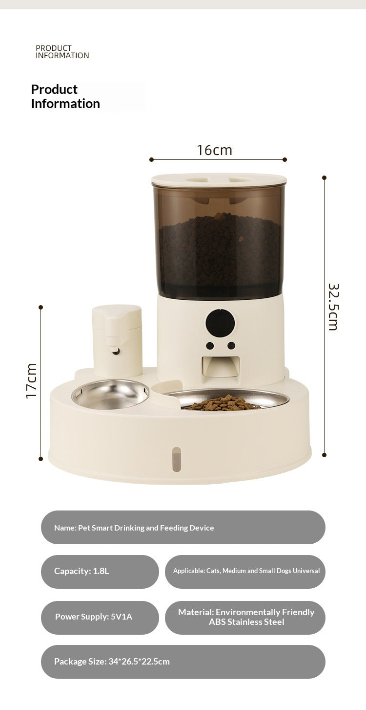 Feeder automatique Cat avec contrôle de la portion et du temps