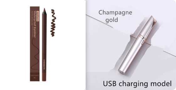Épilateur des sourcils Maquiagem Profissional Completa Trymer Do Brw