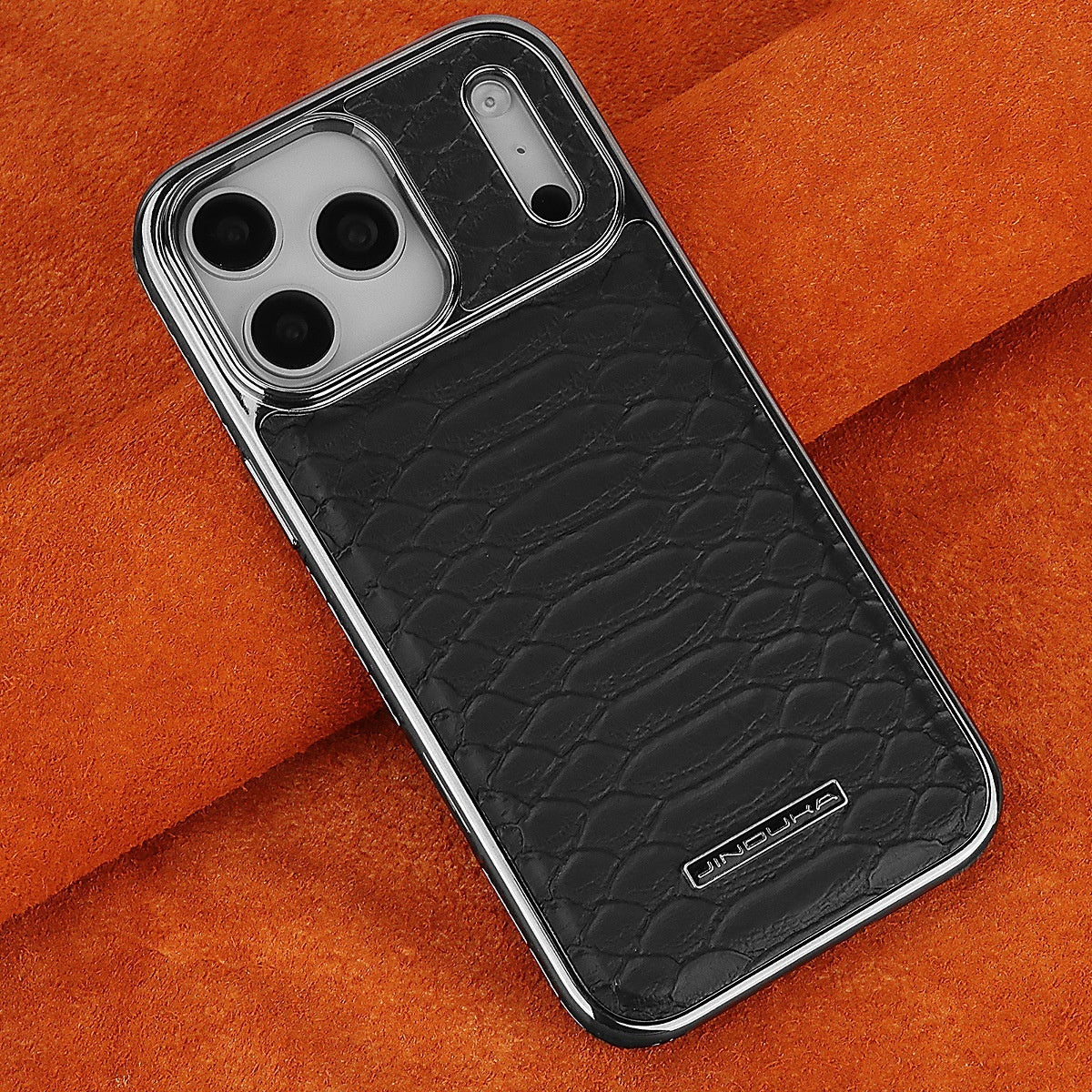Leather véritable avec snake-pattern Design Léger-luxe Business Style Case pleine enveloppe