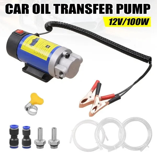Pompe diesel 12V 100W Pompe à aspiration Pompe à aspiration Pompe à aspiration Pompe à aspiration Pompe à aspiration Pompe à huile Changement de pompe