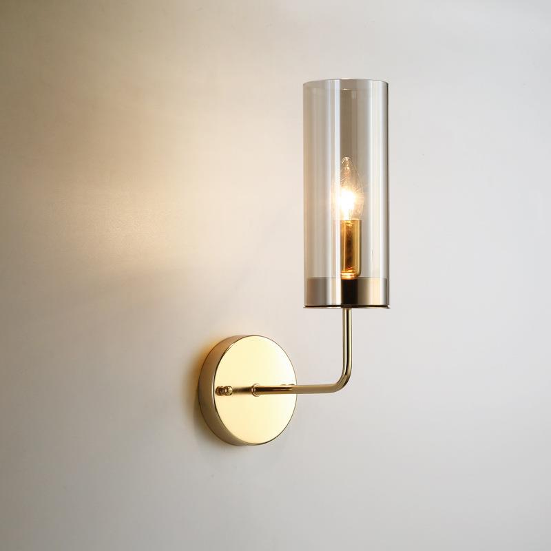 Lumière postmoderne Luxury Living Room Lampe murale d'entrée de chambre créative unique