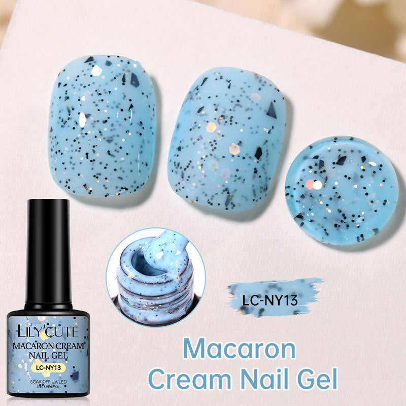 Crèmeux Eggshell Gel Nail Polonais