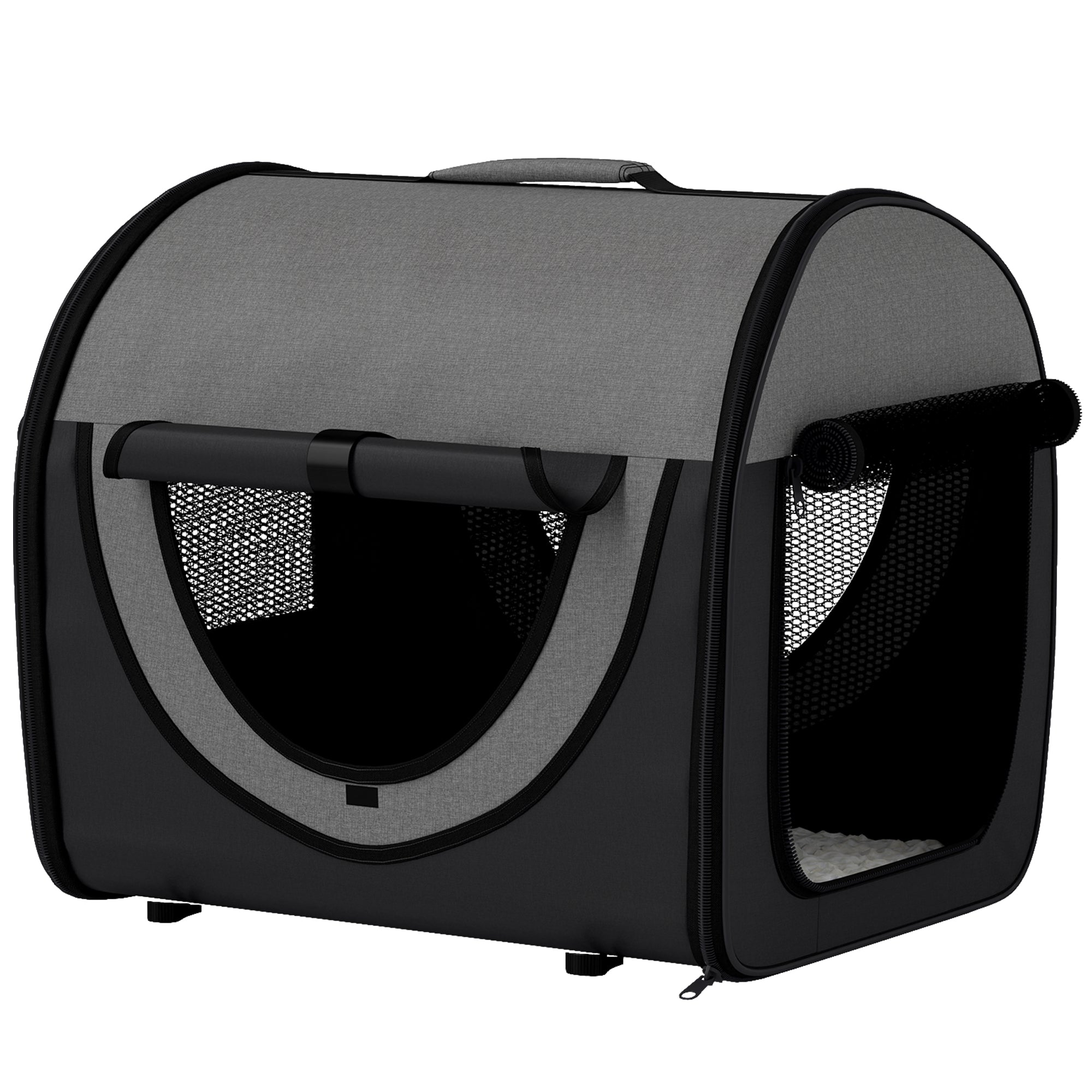 Tissu pliant Pawhut Soft Pet Crate