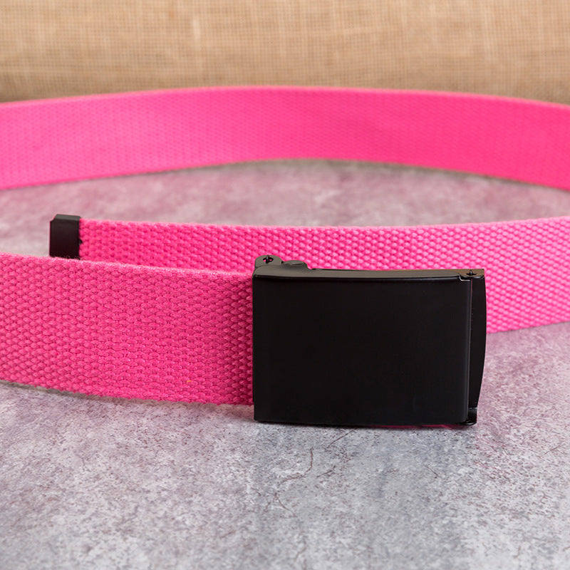 Ceinture en candy couleur candy pour hommes