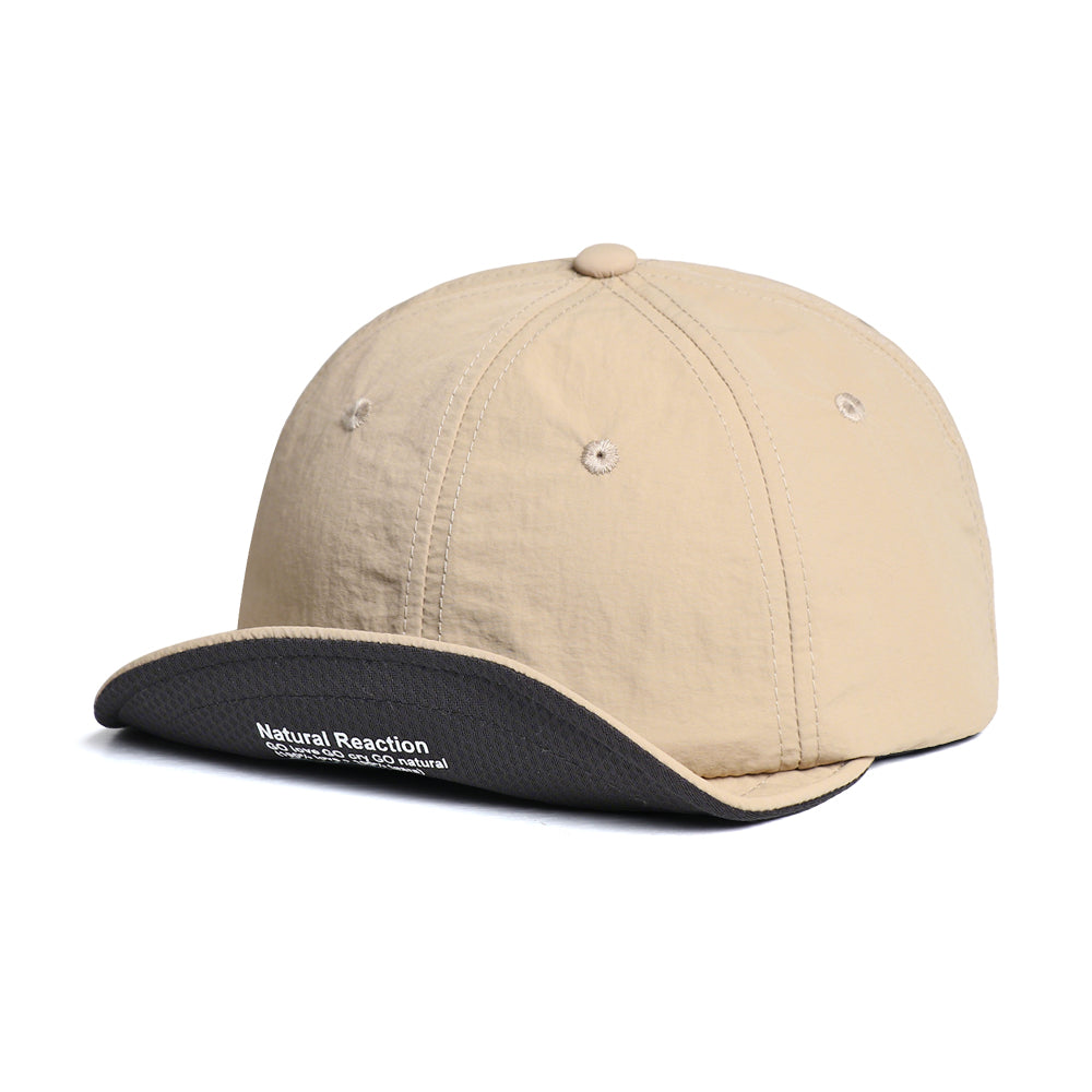 Casquette de baseball à bord doux avec design imprimé et coloré