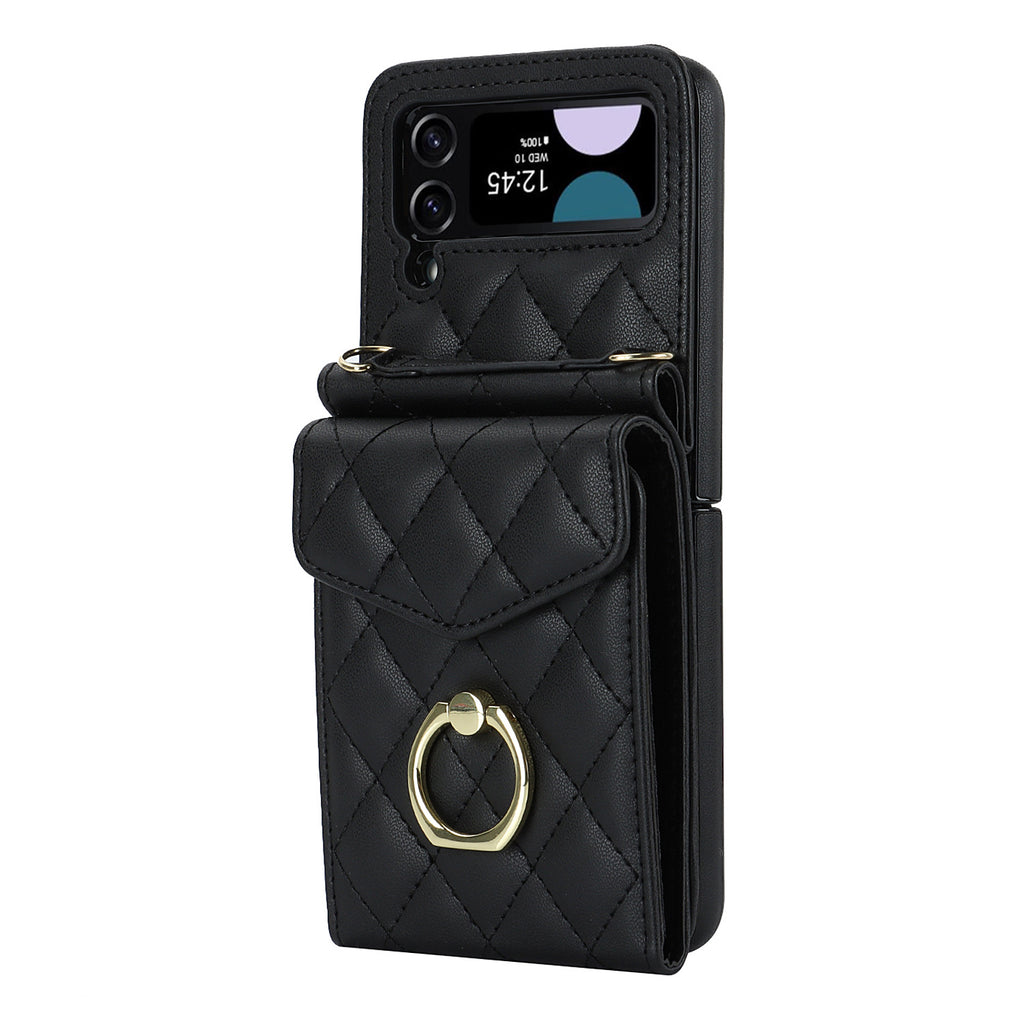 Étui de téléphone pliant Crossbody pliant résistant à la chute