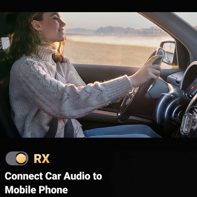 Récepteur Bluetooth et avion de voiture Fitness TV Transmetteur sans fil dédié