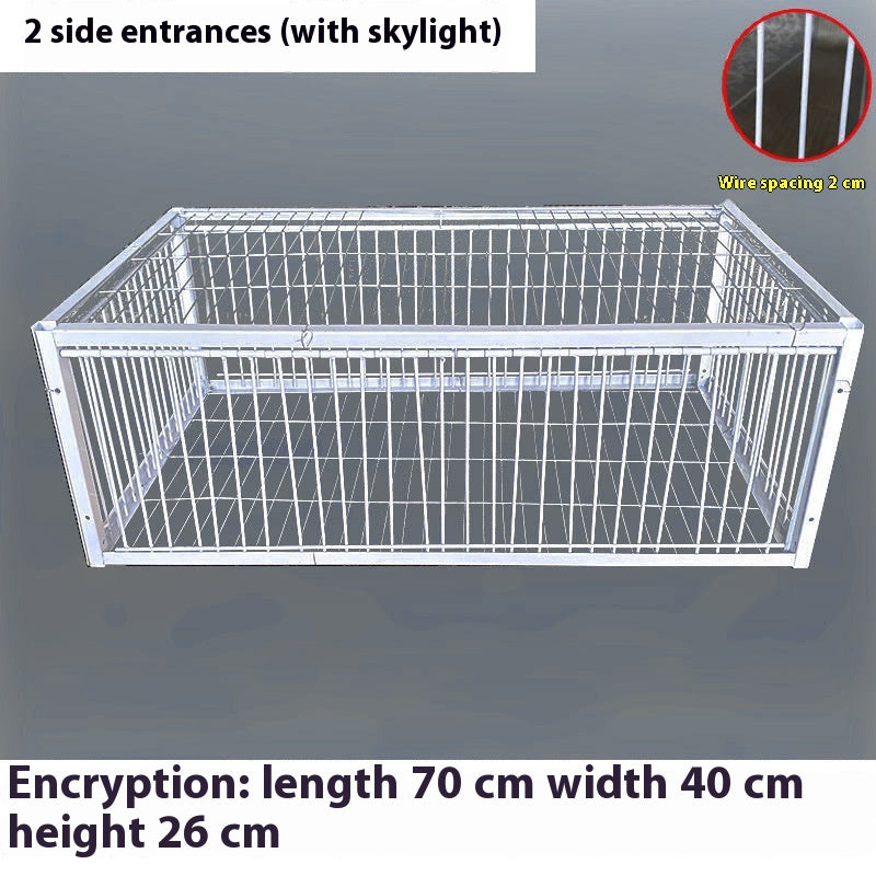 Cage de retour chiffré de porte en réseau actif Pigeon