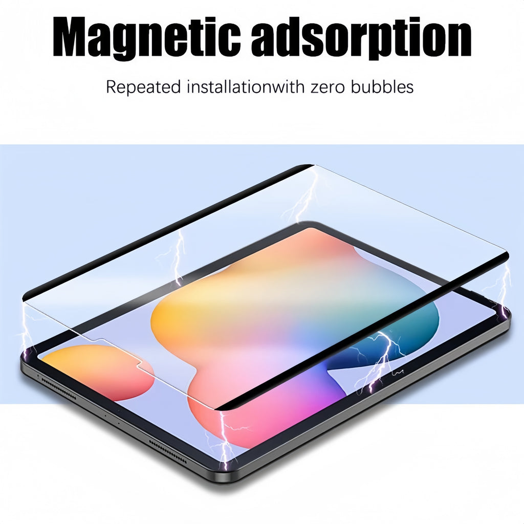 Papier magnétique comme protecteur d'écran pour Galaxy Tab S6 Lite