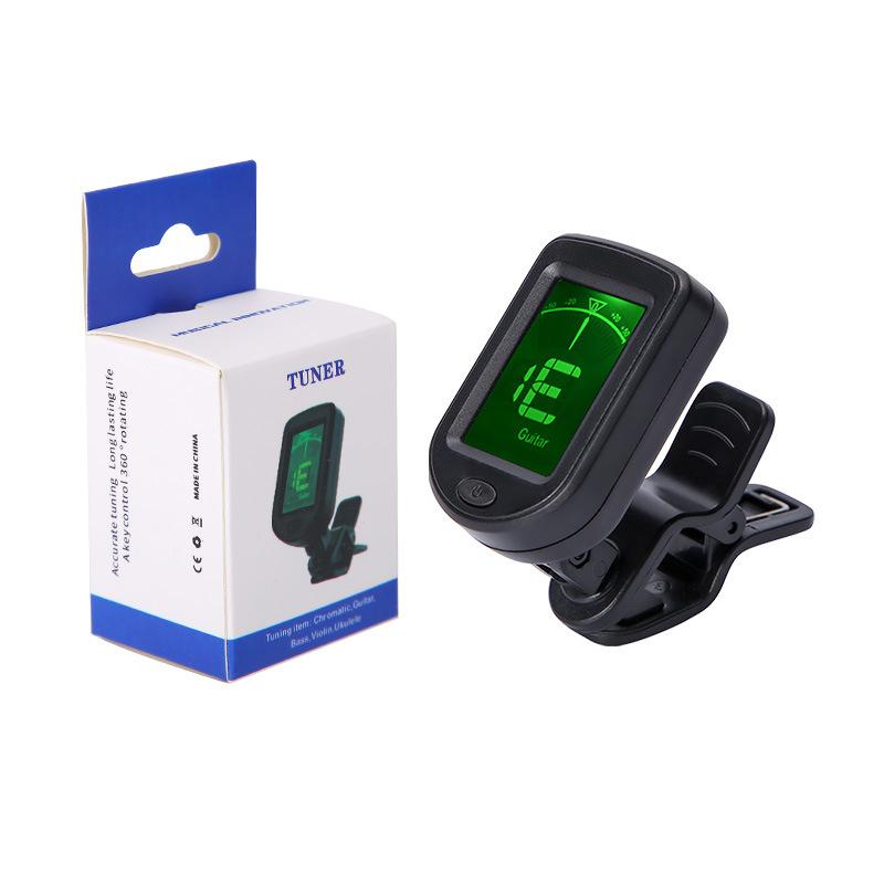 The Guitar Tuner is automatic and versatile