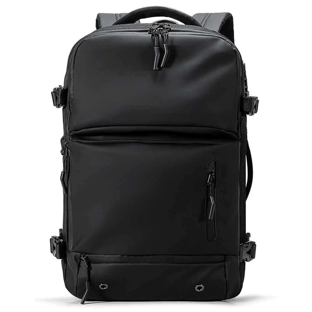 Sac à dos de compression sous vide pour hommes Sac de voyage multifonctionnel