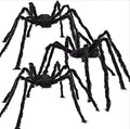 Black Spider Decoration - 150cm - 1 piece