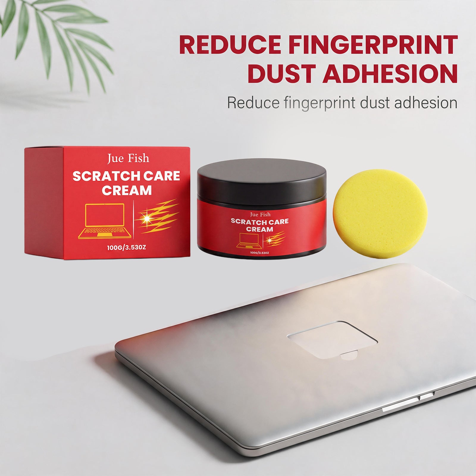 Pâte de réparation de scratch pour ordinateur portable