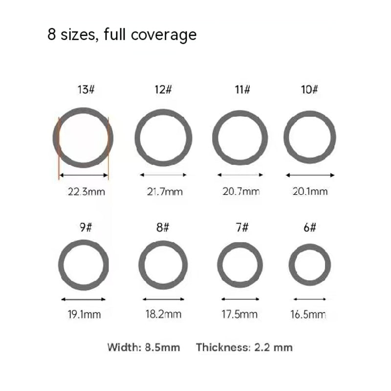 Smart Ring Health Tracker Fitness Bague Heart Rate Blood Oxygen Sleep Monitor Smart Ring Fo