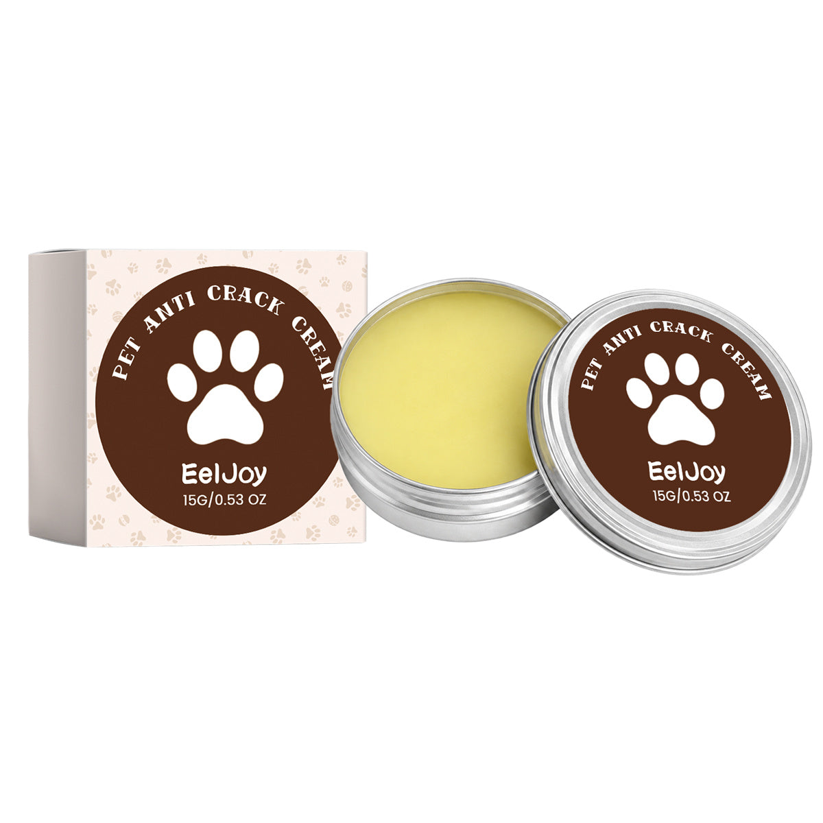 Crème anti-crack pour animaux de compagnie