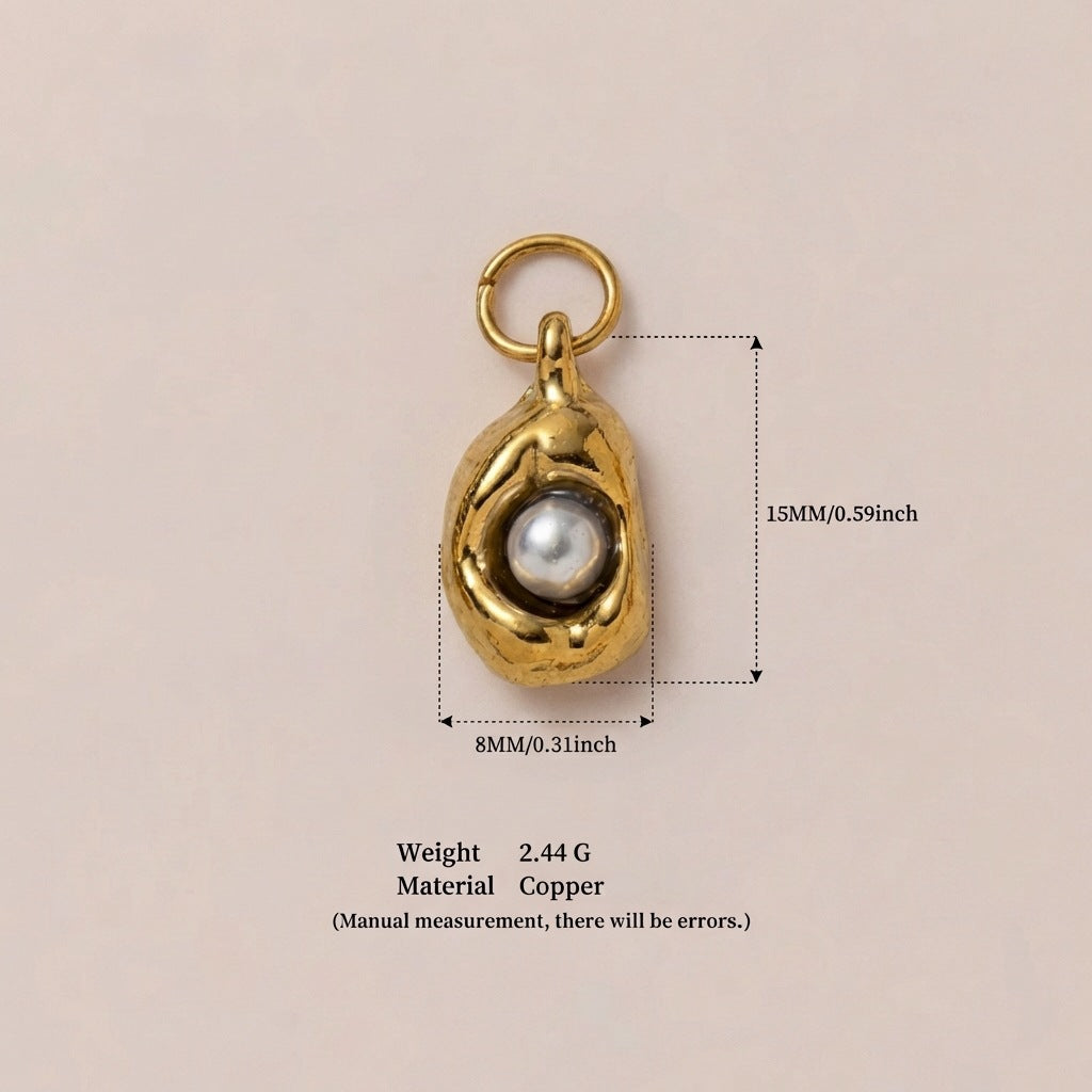 Pendentif en acier inoxydable DIY Série Free-Mix & Match