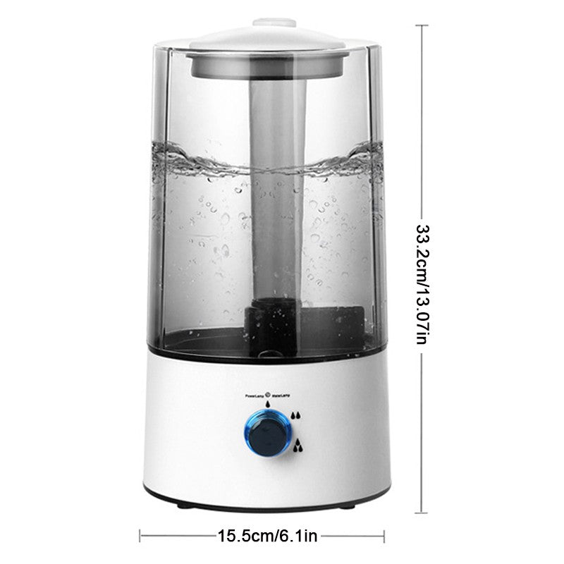 Humidificateur d'air 4L pour Chambre Grande Chambre Accueil Humidificateur d'air frais Ultra-silent