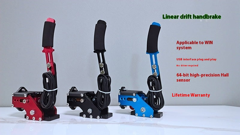 G29g923t150t300t500 Volant PC Drift linéaire Brake à main