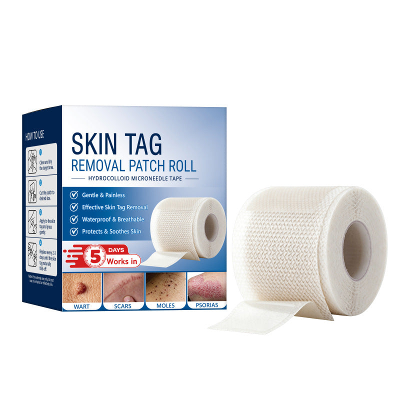 Rouleau respirant Portable Microneedle Patch