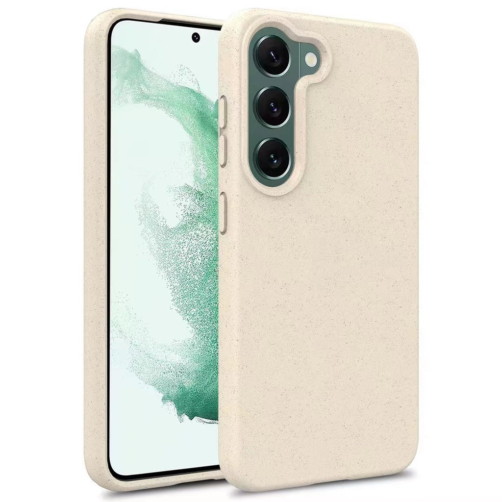 Protection de l'environnement biodégradable Cas téléphonique de paille de blé