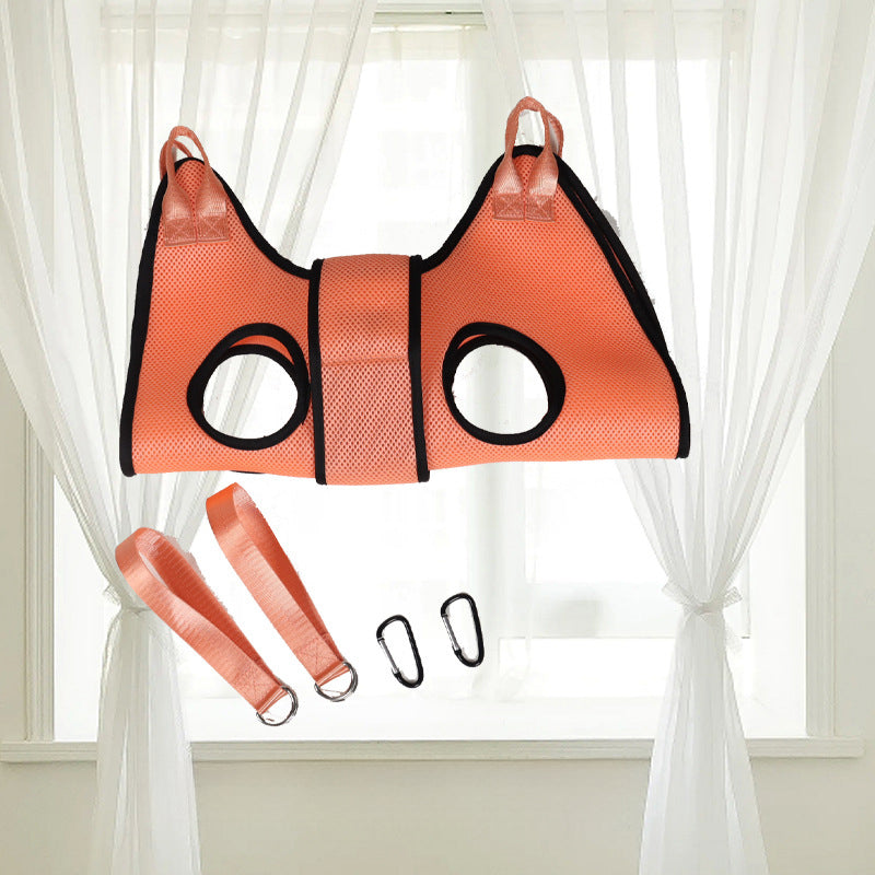Cat Grooming Nail coupe anti égratignure Bite sac fixe Baignoire Étrier sac de retenue Pet Beau
