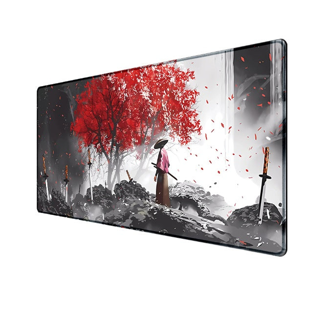 Japonais Samurai Esports Bureau Jeu Mouse Pad