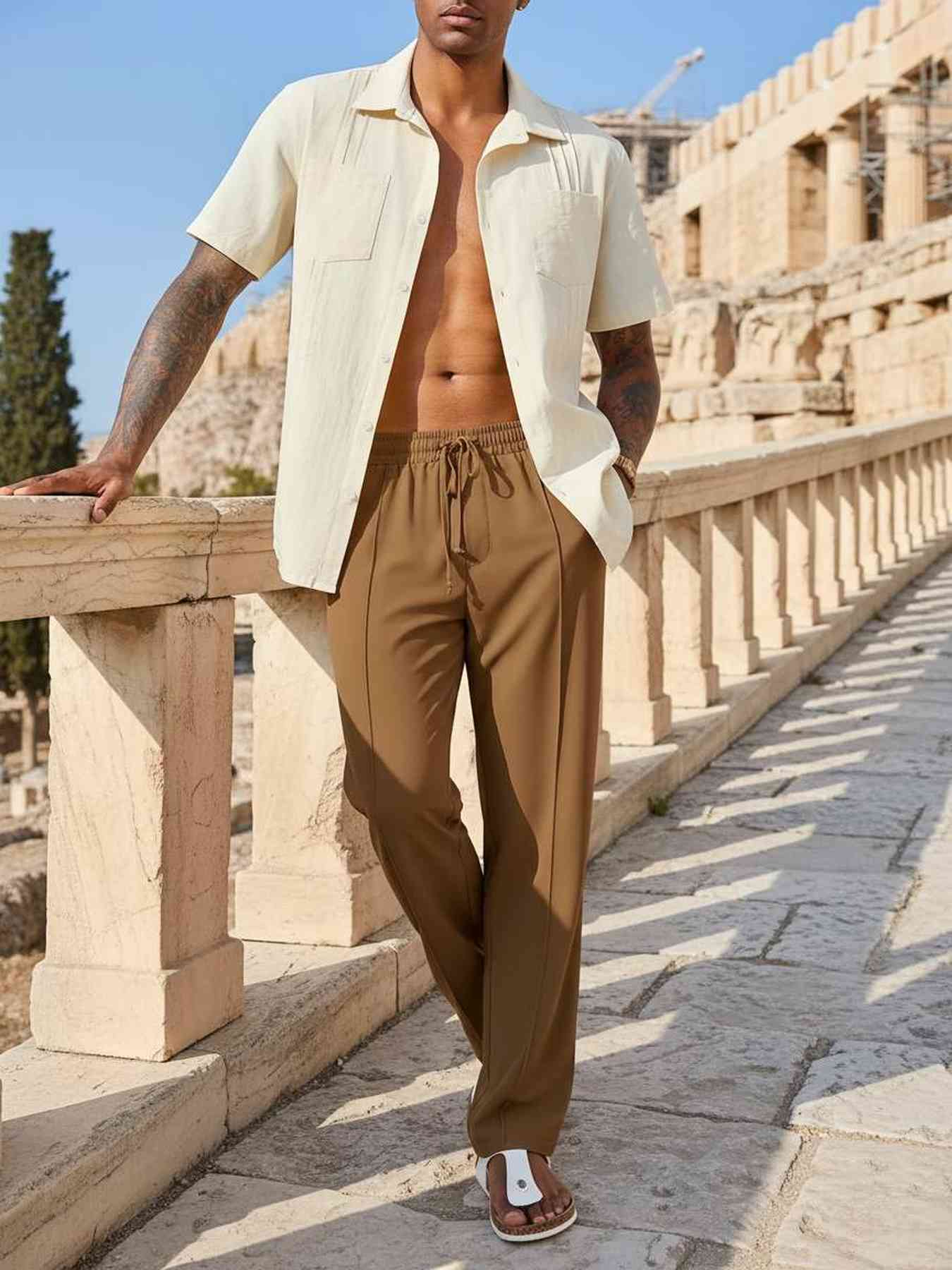 Pantalons occasionnels