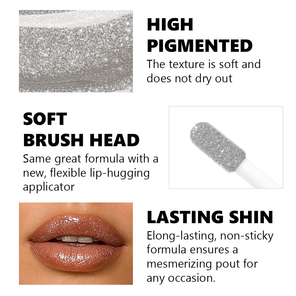 Glitter Shimmer Lip Gloss