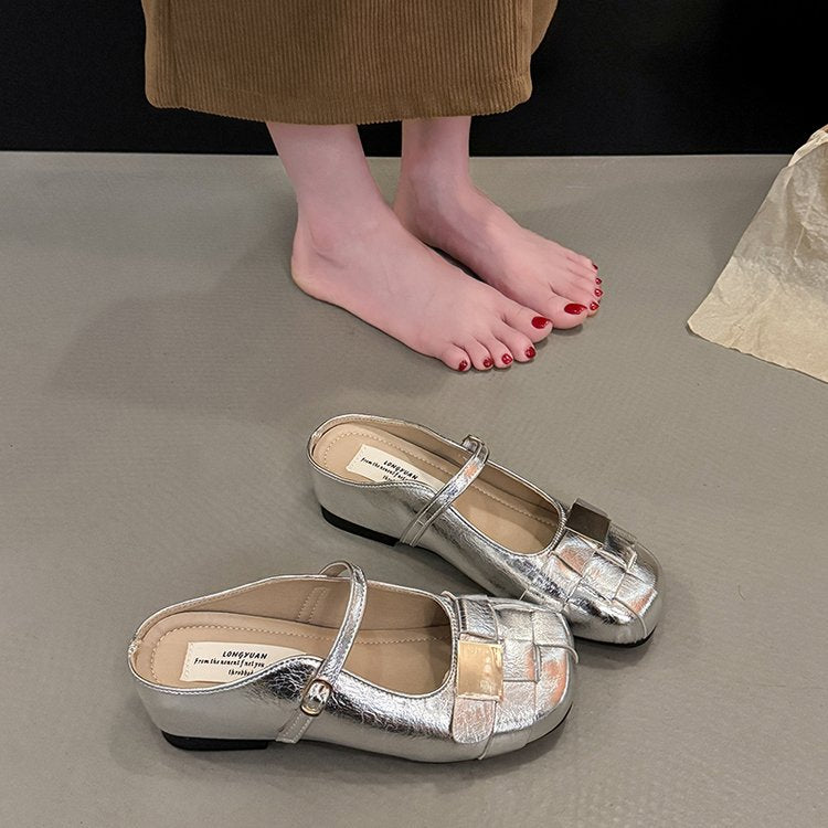 Mules polyvalentes d'orteils fermées pour femmes