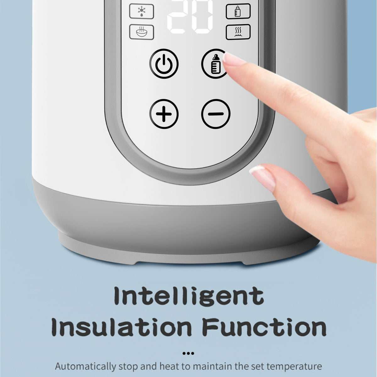Baby Steriliser Two-in-One Milk Warmer