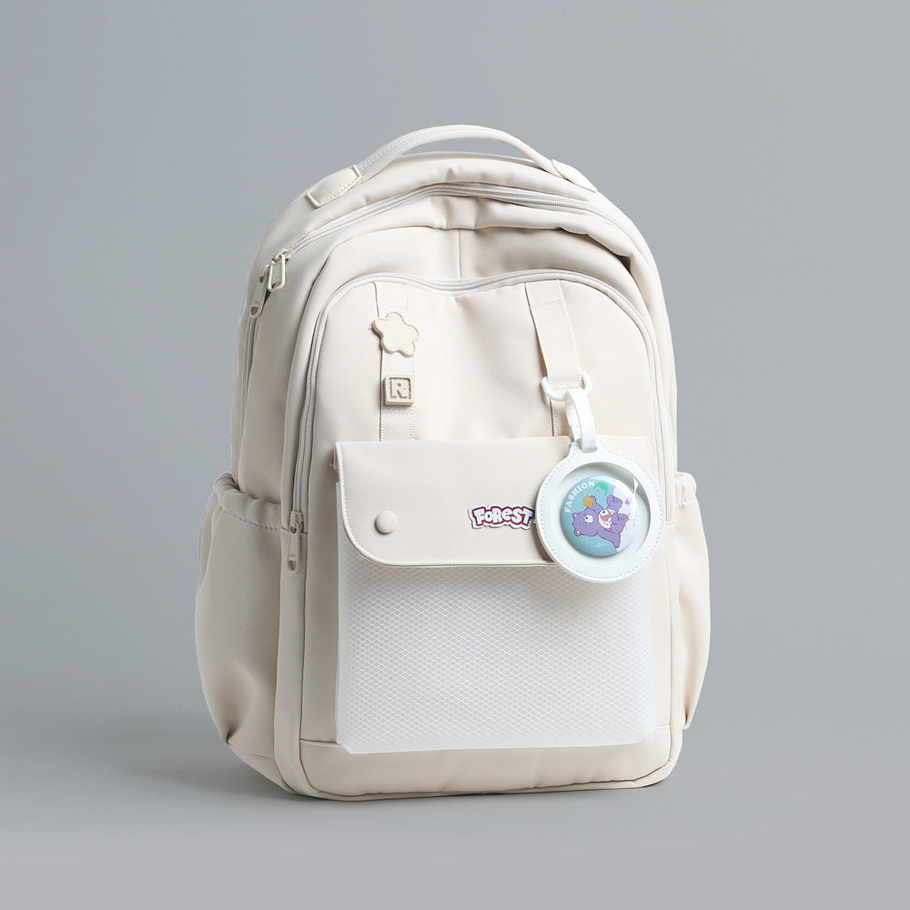 Fashion Campus High School and College Student Sac à dos léger et occasionnel