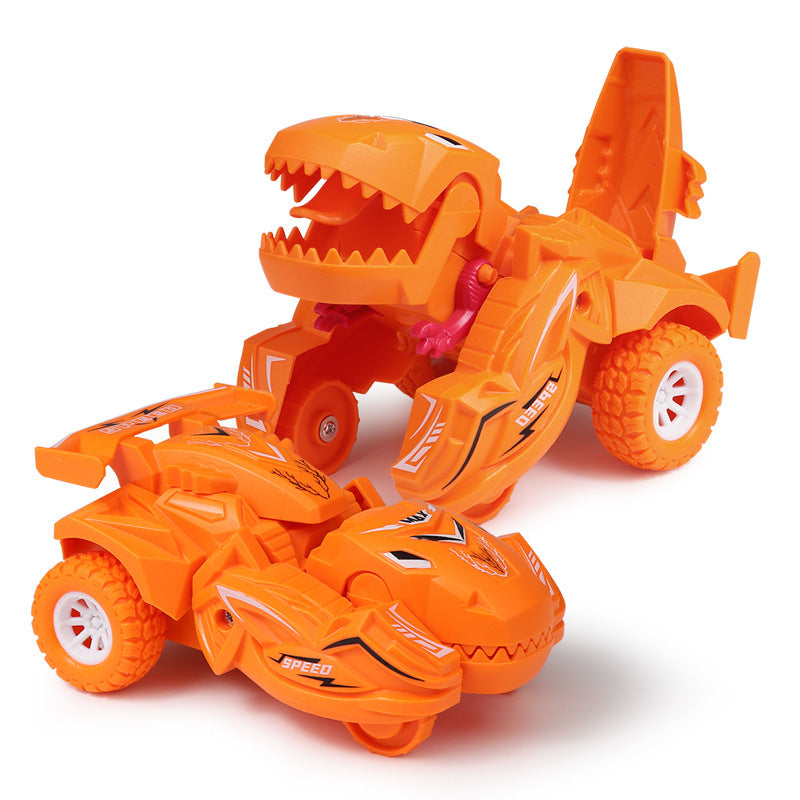 Modèle de jouet de transformation de dinosaure pour petits garçons