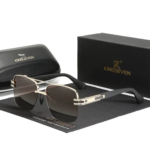 Lunettes de soleil polarisé anti-brillantes pour hommes